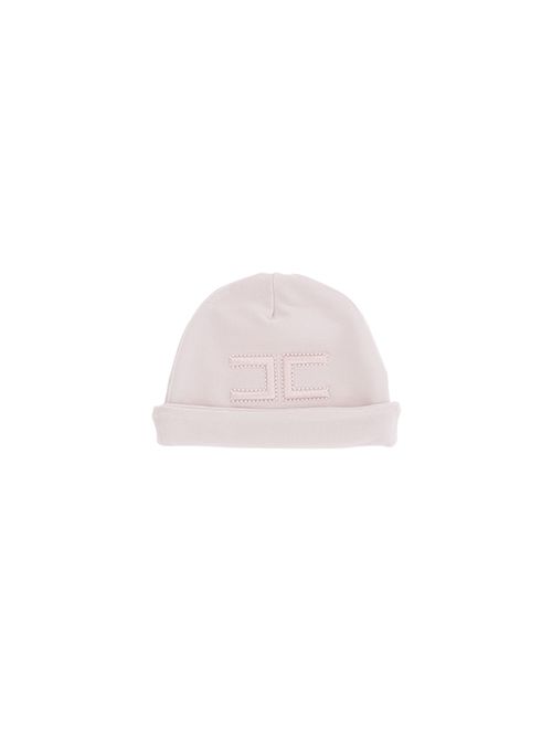Cappello, neonato, logato. ELISABETTA FRANCHI | ENCP087 0 FF002C070